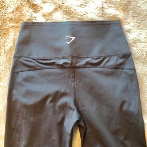 GYMSHARK • Fusion Leggings in Charcoal